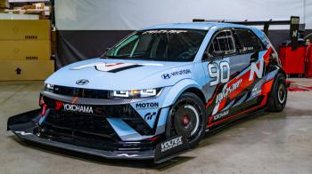 Hyundai Ioniq 5 N:         Pikes Peak